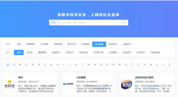 萬億市場前景 騰訊 阿里 京東 位元組等加碼 網經社數字健康臺上線