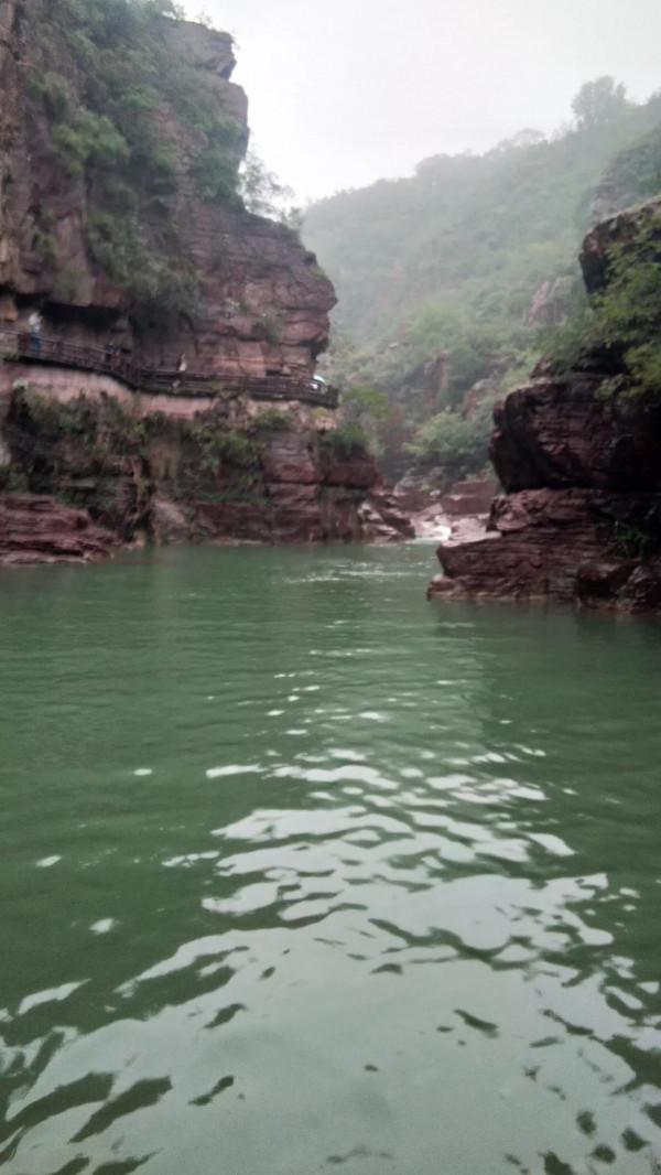 免門票120元進了雲臺山，必消小交通60元，游完花了250元