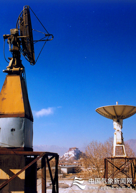 一路風雲激盪 高原永珍一新&mdash;&mdash;西藏和平解放70週年氣象事業發展述評
