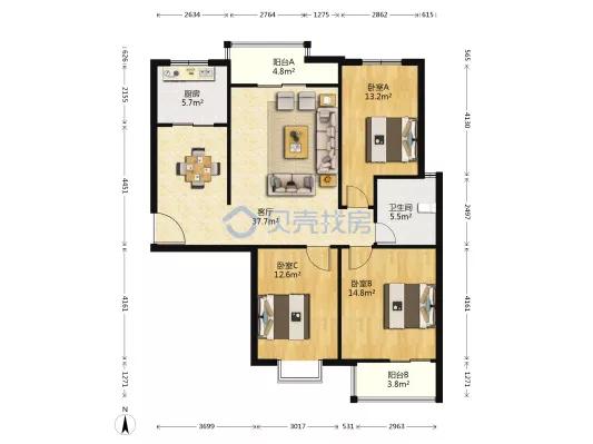 110平以上三房，所見所聞評分，你見過幾個呢？