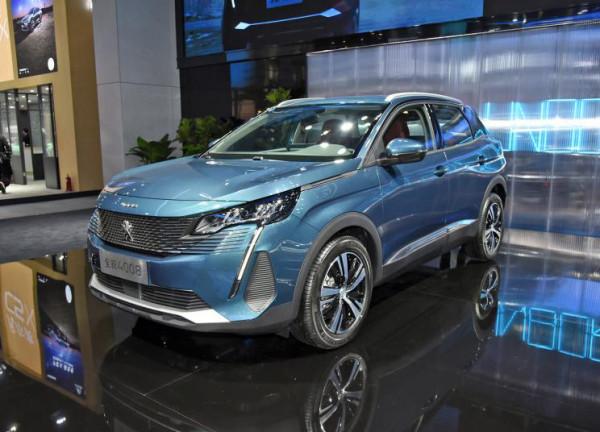 標緻4008創享版上市 指導價16.77萬元 官方直銷線下提車