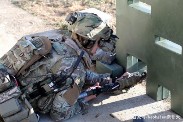 美國陸軍採用整合技術——單兵夜間作戰能力得到跨越式提升