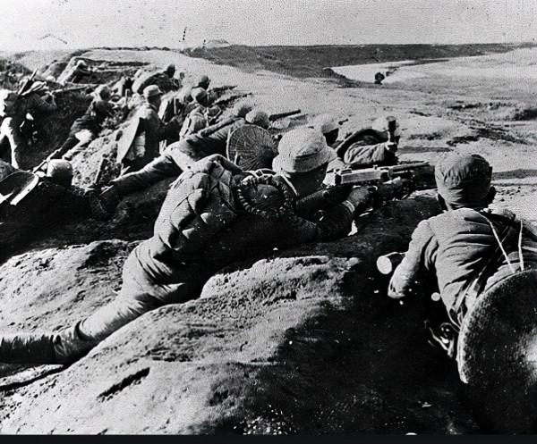 武漢會戰最慘烈戰役，宋希濂與日軍血戰富金山，10天傷亡9成