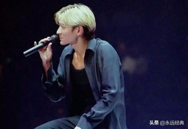 劉德華20年前有多帥，1999年紅館演唱會最經典
