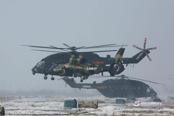 2022解放軍陸航展望,新武直運直等待交付,多用途無人機馬上到位 2022解放軍陸航展望,新武直運直等待交付,多用途無人機馬上到位