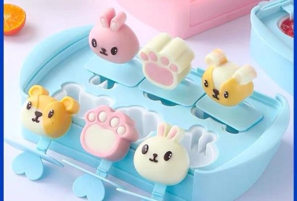 好物│用可愛萌寵模具自制雪糕，實現想吃就吃的愜意