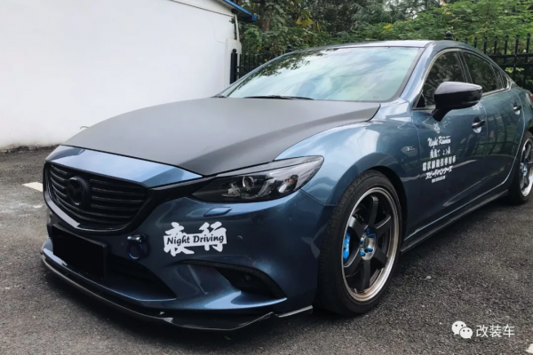 兩次被抓的馬自達阿特茲，審車後繼續做絞牙戰士