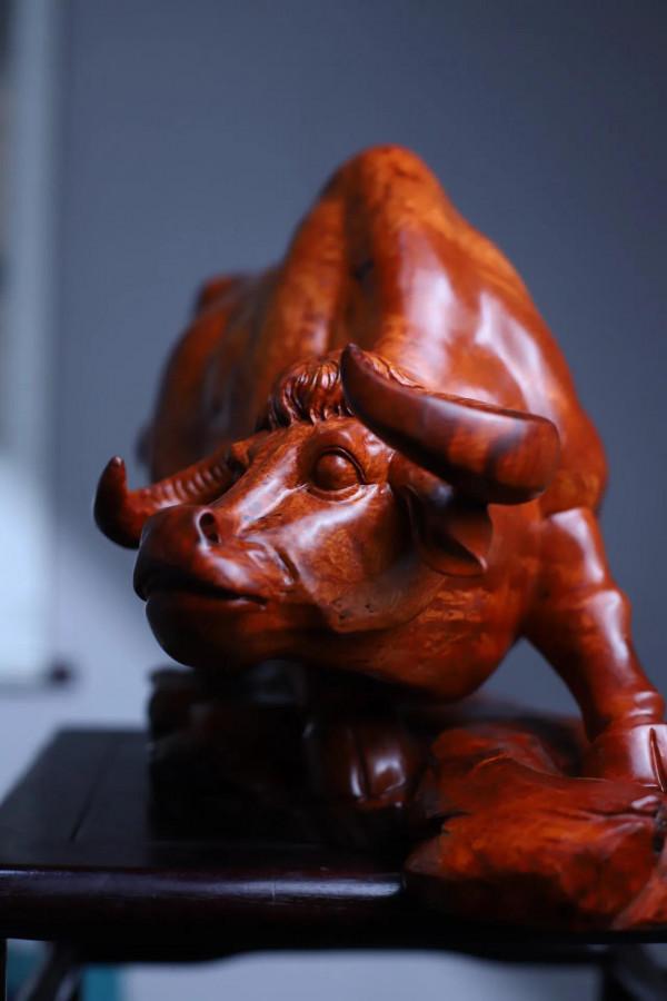 鴻運如牛｜緬甸花梨