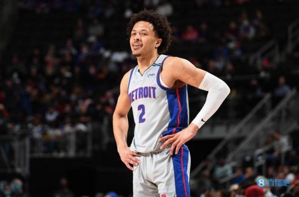 康寧漢姆連續兩場比賽助攻數上雙 活塞近27年來新秀首人