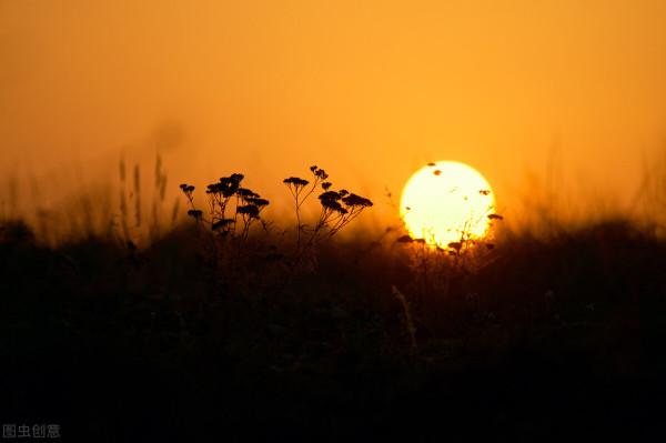 大自然之美——日落