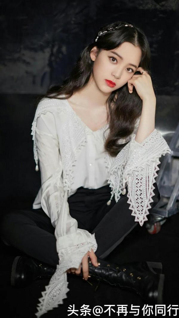 #清純少女終於長大了#