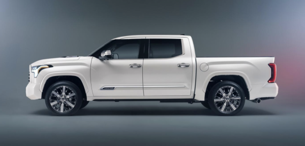 做一個精緻的肌肉男 豐田坦途Capstone官圖釋出