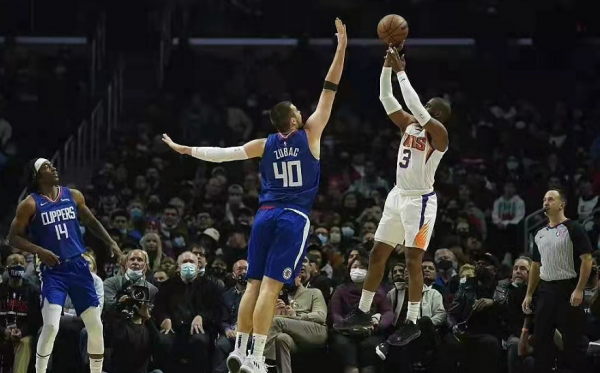 6人砍98分，掀翻聯盟第1！泰倫-盧振臂高呼，奪冠球隊別忘了快船