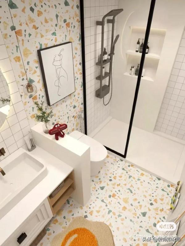 超級實用的乾溼分割槽衛生間