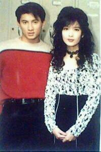 一組周慧敏的老照片曝光，一定有你沒見過的