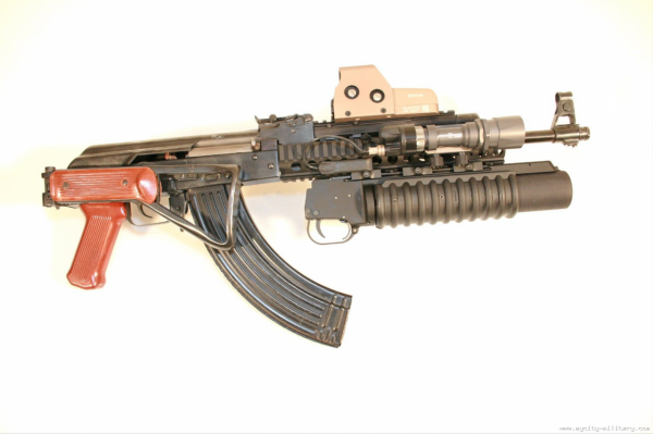 中國56式槍族的餘暉:56-2式自動步槍成就了81槓,深受多國歡迎 中國56式槍族的餘暉:56-2式自動步槍成就了81槓,深受多國歡迎