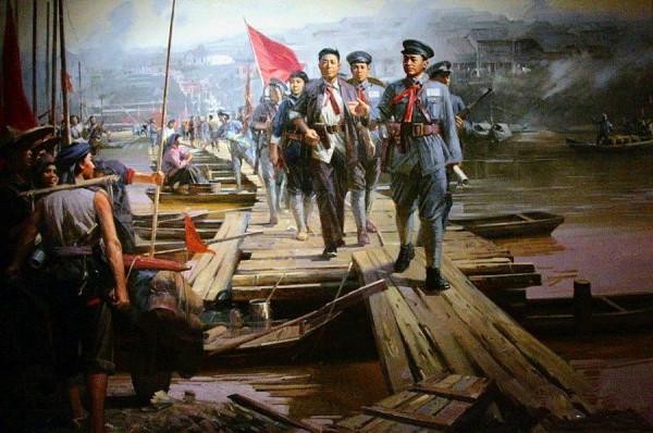 十大元帥參加起義的有很多，但領導起義的只有三位，他們是誰