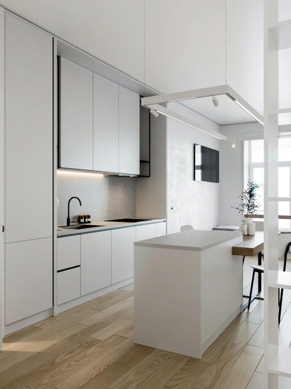 一對年輕夫婦的家，85㎡複式，簡雅純粹的格調