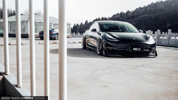 當特斯拉也玩起了改裝，電動車已經悄悄改變了世界