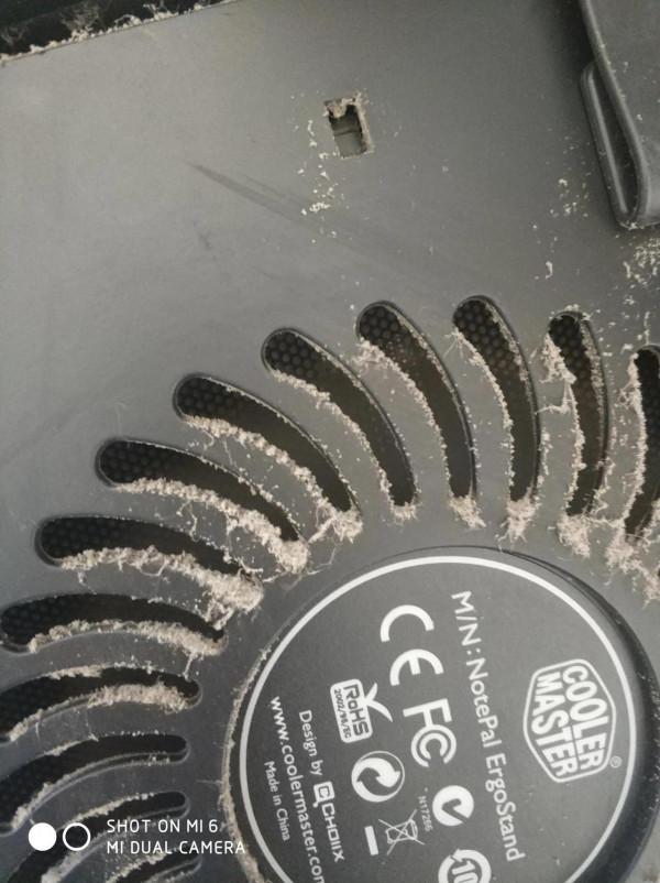 一個筆記本散熱器到底能用多久？