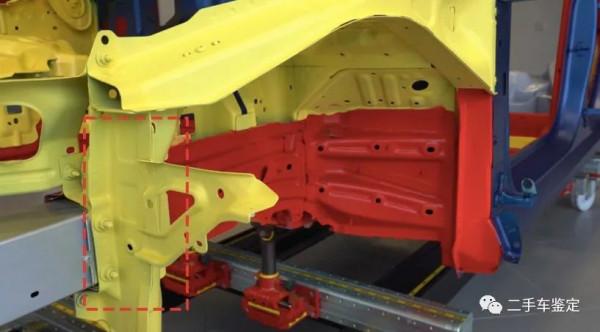 特斯拉Model Y的鑑定小技巧!特殊車身結構快速鑑定是否存在事故 特斯拉Model Y的鑑定小技巧!特殊車身結構快速鑑定是否存在事故