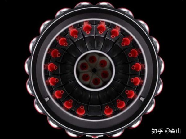 無線吸塵器的核心-多錐旋風分離技術