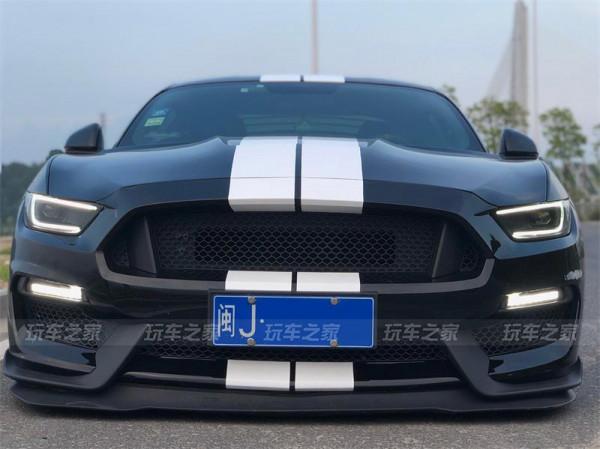 保持一腔熱血 95後車友的福特Mustang改裝故事 保持一腔熱血 95後車友的福特Mustang改裝故事