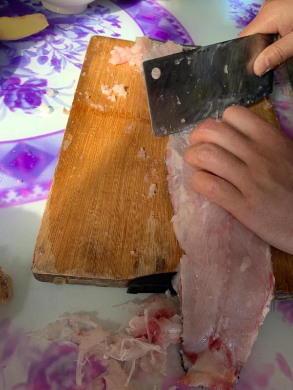 閒來無事在家自己在家做魚丸 閒來無事在家自己在家做魚丸