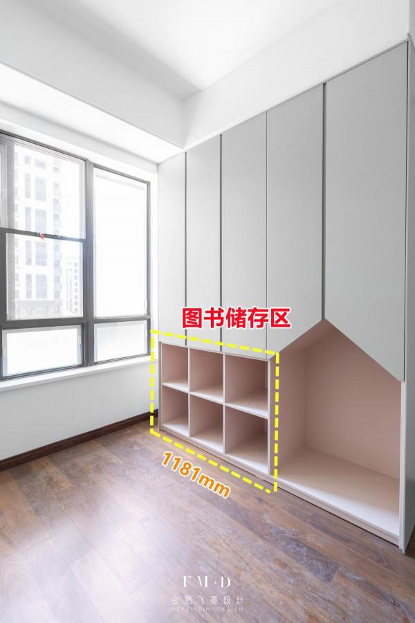 說實話真羨慕現在的孩子，兒童房衣櫃也不敷衍了事，細節照顧全面