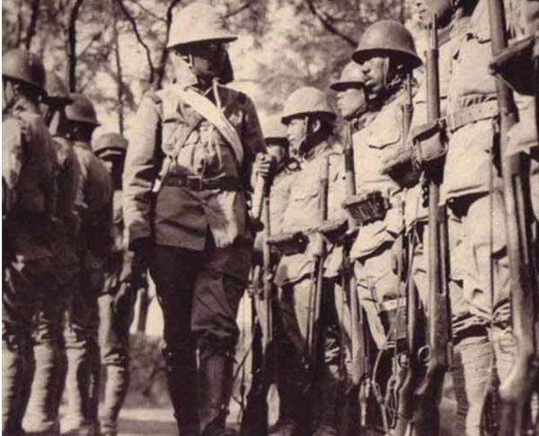 日本投降四個月後，高郵日軍殺害使者拒不投降，粟裕直接將其全殲