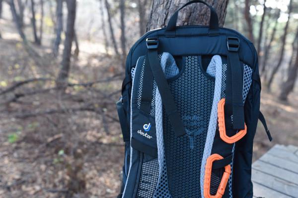 一日出遊的裝載神器-Deuter多特福特拉24L戶外揹包 一日出遊的裝載神器-Deuter多特福特拉24L戶外揹包