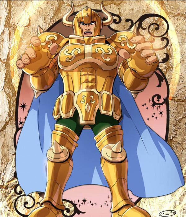 金牛座阿魯迪巴認真起來，也許比沙加還猛