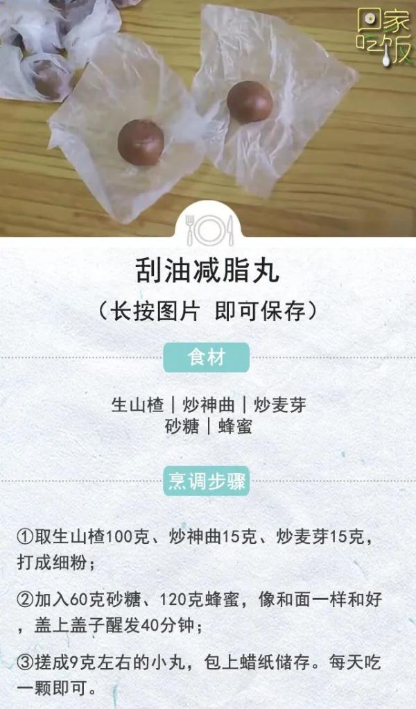 一到冬天就瘋狂長肉?自制“刮油減脂丸”,體重悄悄降 一到冬天就瘋狂長肉?自制“刮油減脂丸”,體重悄悄降