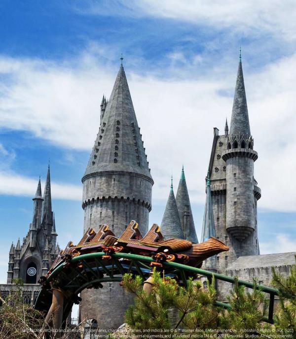 幕後揭秘！歷時861天，“哈利·波特的魔法世界”是怎樣誕生的
