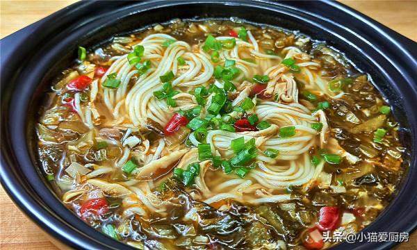 教你酸湯米粉做法,10分鐘就能搞定,酸辣好吃早上來上一碗太爽了 教你酸湯米粉做法,10分鐘就能搞定,酸辣好吃早上來上一碗太爽了