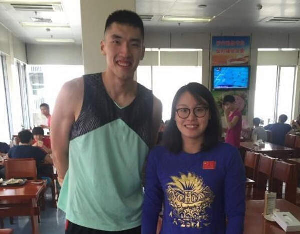 國產“小鯊魚”陶漢林，打籃球前是游泳健將，招牌動作是扣籃