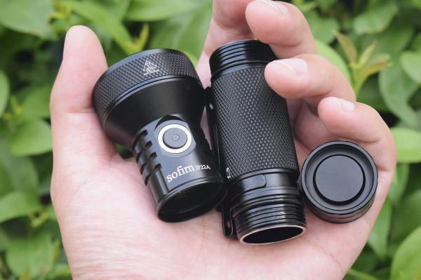 遠射出眾的“虎頭”手電,sofirn索菲恩IF22A透鏡版體驗 遠射出眾的“虎頭”手電,sofirn索菲恩IF22A透鏡版體驗