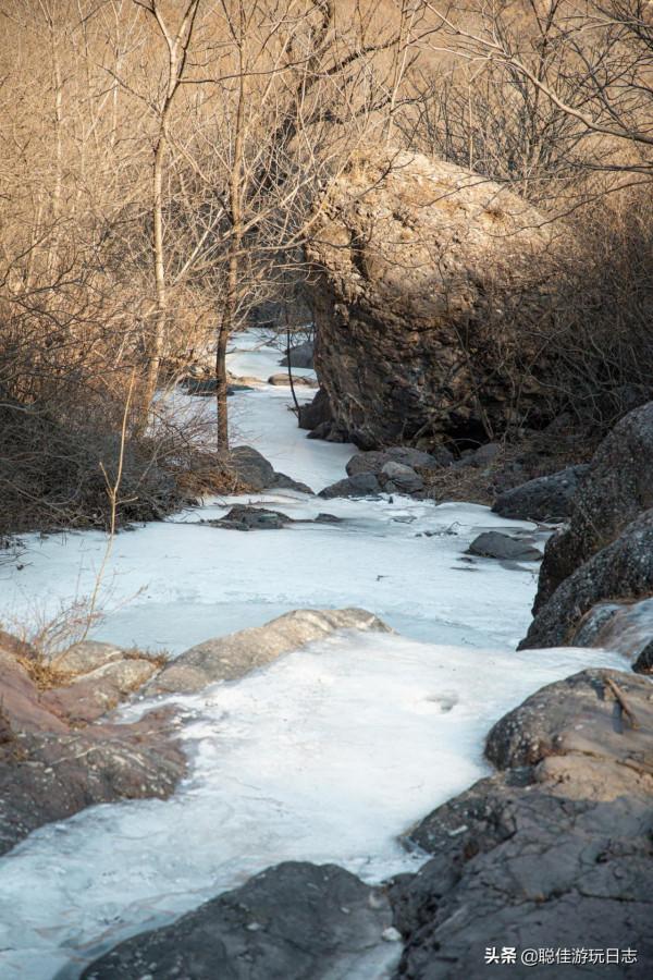 北京徒步登山：尋跡山間冰溪、冰瀑自然美景，門頭溝西胡林自駕遊