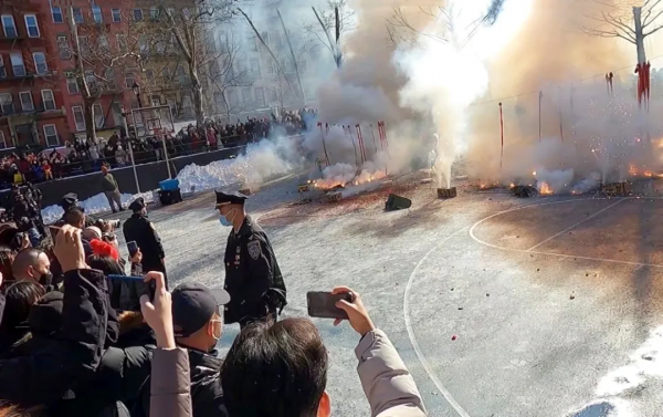 恩平旅美鄉親這樣過春節