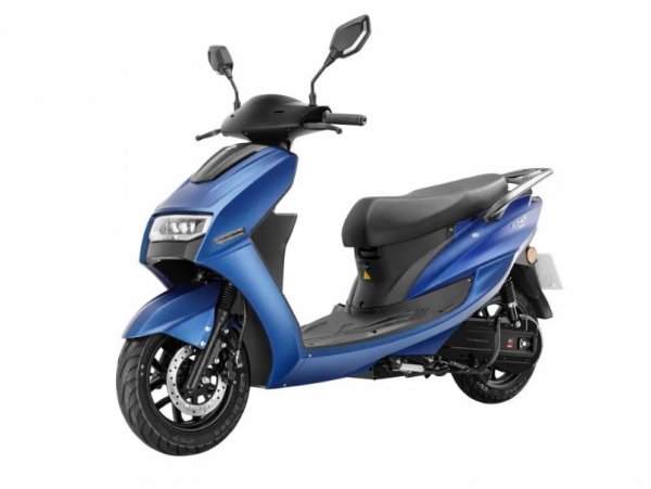 大陽全新電摩評測：搭載高速電機，時速60以上，續航115公里