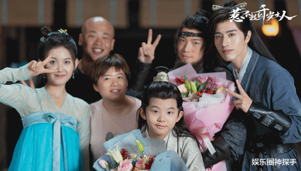 《三生三世》的小阿離長大了，11歲帥氣可愛，媽媽也是高顏值