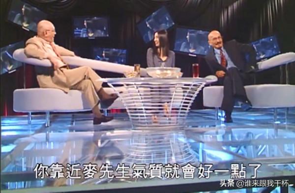 相隔12年後，黃霑再訪王祖賢，“美人依舊傾城”，霑叔卻老了