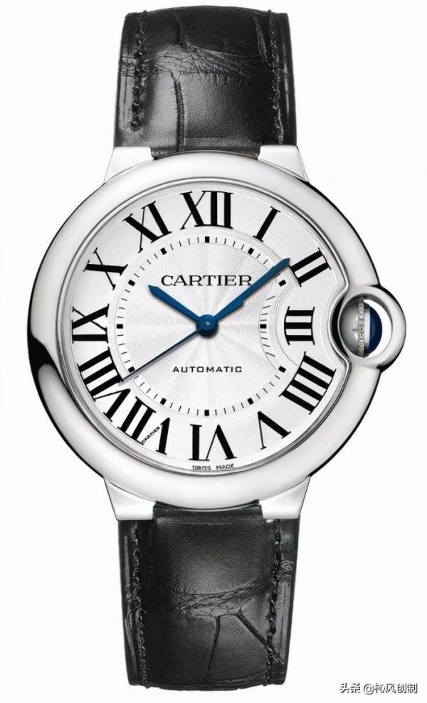 推薦11款卡地亞Cartier藍氣球系列手錶