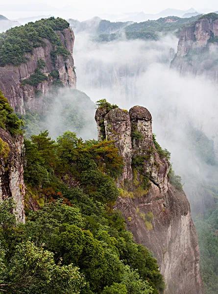 神仙居住區美景分享