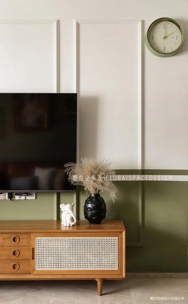 95後小姐姐花18萬，把96㎡傳統精裝房改為優雅復古調之家