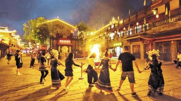 鄉村旅遊 風景正