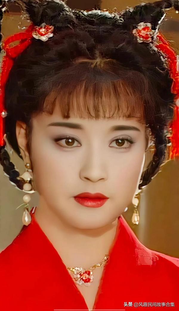 劉曉慶演飾武媚娘，氣質優雅百看不厭