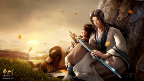 《秦時明月》大概是唯一一部把觀眾情懷都消耗殆盡的國漫吧 《秦時明月》大概是唯一一部把觀眾情懷都消耗殆盡的國漫吧