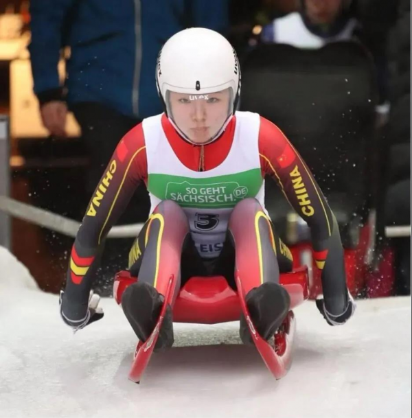 北京冬奧會進入倒計時“涇河女孩”王沛宣向女單雪橇獎牌發起衝擊 北京冬奧會進入倒計時“涇河女孩”王沛宣向女單雪橇獎牌發起衝擊