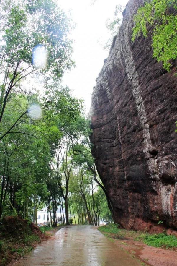 寨九坳,大自然的“九獅拜象” 寨九坳,大自然的“九獅拜象”